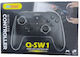 Andowl Q-SW1 Wireless Gamepad pentru Switch Negru