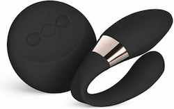 Lelo Tiani Duo Couples Massager Vibrator for Couples Black