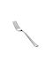 Salvinelli Flow Set Gabeln Obst/Dessert Edelstahl Silber 18cm 12Stück