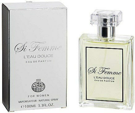 RealTime Si Femme L'Eau Douce For Women Eau de Parfum 100ml