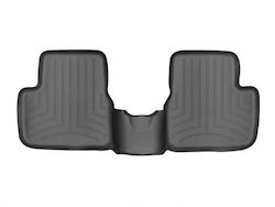 WeatherTech Covoare Auto Partea Din Spate 2 Bucăți Pentru Peugeot 208 2012-2019 Negre