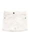 Kinder-Shorts/Bermudas Stoff Weiß