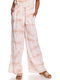 Inside Rhythm Women's Fabric Trousers White