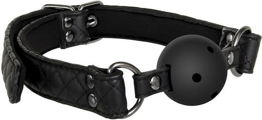 Adam & Eve Fetish Dreams Ball Gag Gag Black