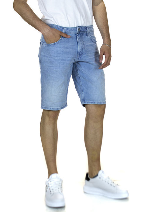 Tom Tailor Men's Shorts Jeans Light Blue