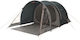 Easy Camp Galaxy 400 Campingzelt Tunnel Blau mi...