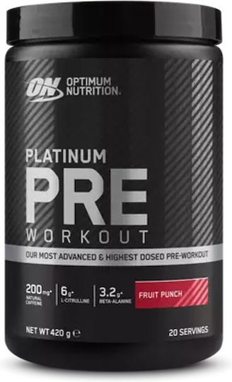 Optimum Nutrition Gold Standard Pre-workout Advanced 420gr Fruit Punch