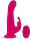 Feelztoys Whirl-Pulse Rabbit-Vibrator mit Fernbedienung 20 cm Pink