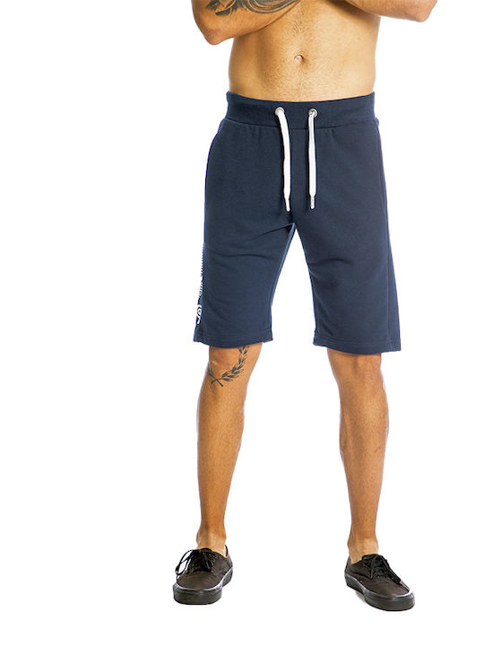 Paco & Co Sportliche Herrenshorts Marineblau