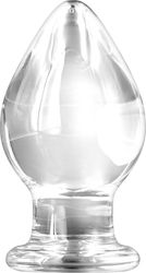 Ns Novelties Renegade Glass Knight Dop Anal Transparentă