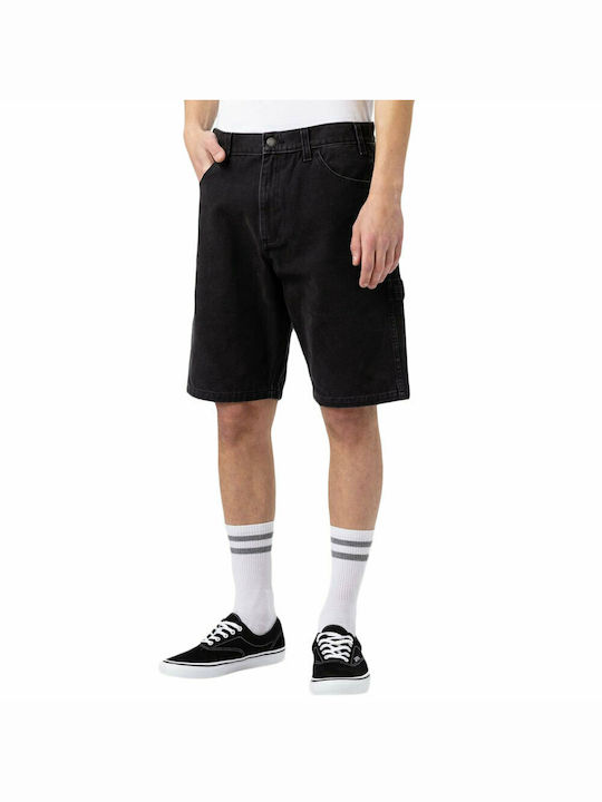 Dickies Men's Denim Shorts Black