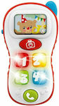 Chicco Phone Toy Εκπαιδευτικό Τηλέφωνο Σέλφι with Lights for 6++ Months