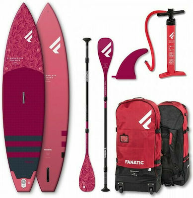 Fanatic Fanatic Diamond Air 12'6" Φουσκωτή Σανίδα SUP με Μήκος 3.5m