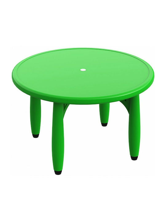 Ron Kindertisch aus Plastik Grün