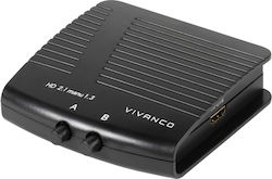Vivanco Manual 2 to 1 HDMI Switch Vivanco Manual 2 to 1 HDMI Switch