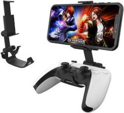 P5127 Stand Στήριξης Κινητού for PS5 In Black Colour