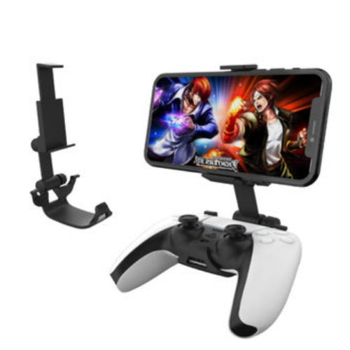 P5127 Stand Στήριξης Κινητού for PS5 In Black Colour