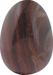 Marble Brown Decorative Egg 7cm