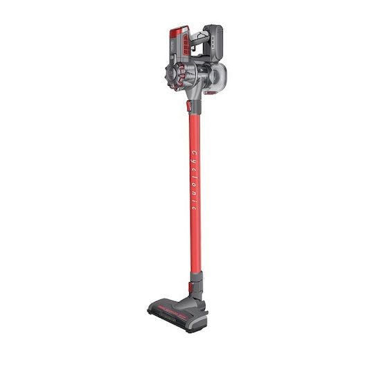 Hoomei Επαναφορτιζόμενη Σκούπα Stick 22.2V Κόκκινη HM-2190
