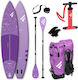 Fanatic Fanatic Diamond Air 11'6" Φουσκωτή Σανίδα SUP με Μήκος 3.5m Μωβ