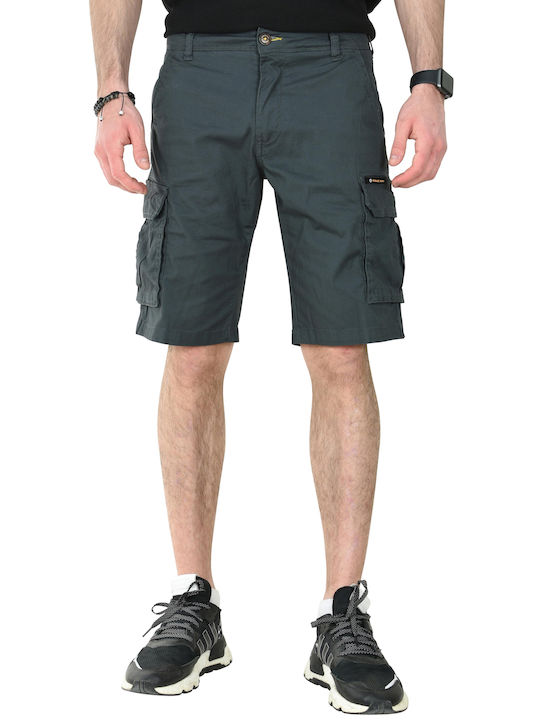 Ανδρική Βερμούδα Cargo Anthracite