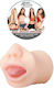 Zero Tolerance Real Mouth Stroker Masturbator Mouth