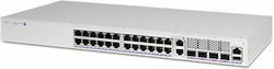 Alcatel Lucent OmniSwitch 6360 Verwaltet L2 Switch mit 24 Ports Gigabit (1Gbps) Ethernet und 2 SFP Ports