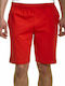 Admiral Sportliche Herrenshorts Rot