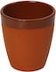 Espiel Becher Keramik Braun 330ml 18Stück