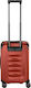 Victorinox Spectra 3.0 Frequent Flyer Koffer Kabine Hart Rote mit 4 Räder Höhe 55cm