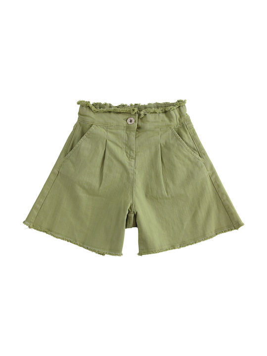 iDO Kids Shorts/Bermuda Fabric Khaki