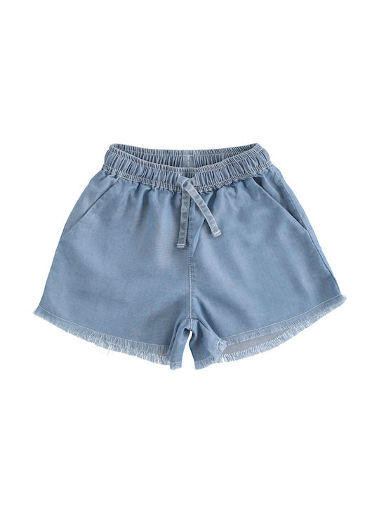 iDO Kinder Shorts/Bermudas Denim Blau