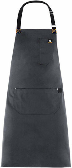 Giblor's Apron Full Body Black