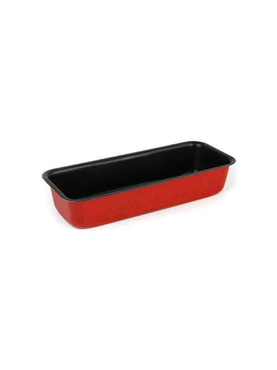 Homestyle Backform Torte Aluminium 35x10x6cm 1cm