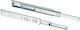 Geman 14100021 Drawer Expanding Hardware Silver 60cm 2pcs 14100021