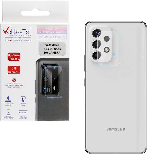 Volte-Tel 0.30mm Προστασία Κάμερας Tempered Glass Διάφανο για το Galaxy A53