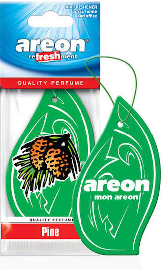 Areon Car Air Freshener Tab Pendand Mon Classic Pine