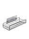 Banda Wall Mounted Bathroom Shelf Metallic with 1 Shelf 27x11.5x5cm