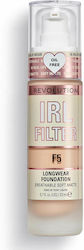 Revolution Beauty IRL Filter Longwear Лилаво/бя...