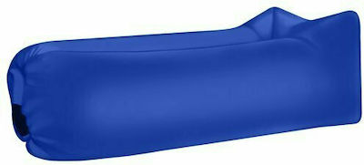 Inflatable Air Sofa Φουσκωτό Lazy Bag Μπλε