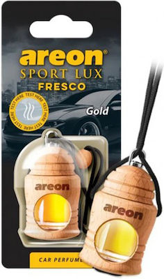 Areon Agățătoare Lichid Aromatic Mașină Fresco Sport Lux Aur 4ml