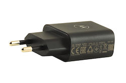 Motorola Wall Adapter with USB-A port 10W in Black Colour (MC-102)