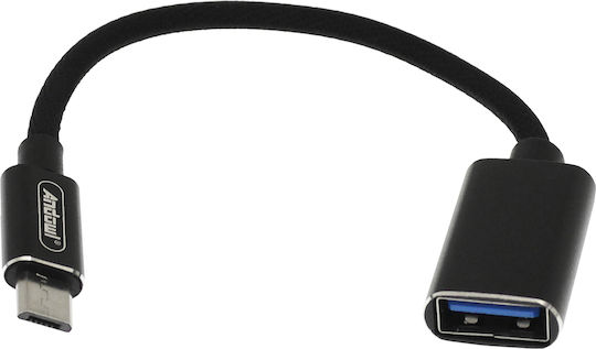 Andowl Q-OT02 Convertor USB-C masculin în USB-A feminin 1buc