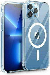 Tech-Protect Magmat Umschlag Rückseite Silikon / Kunststoff Transparent (iPhone 13 Pro Max)