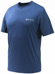 Beretta Flash Tech T-Shirt 0560 Blau Beretta