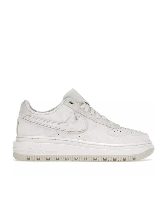 Nike Air Force 1 Luxe Ανδρικά Sneakers Summit White / Light Bone