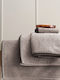 Palamaiki Bath Towel Brooklyn 100x150cm. Grey Weight 500gr/m²