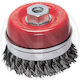 Maurer 86527 Wire Brush Bell with Bristles 100mm