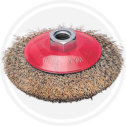 Maurer 86529 Perie de sârmă pentru roată dublă 100mm