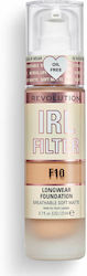 Revolution Beauty IRL Filter Longwear Лилаво/бя...